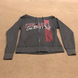 Full zip up Nebraska jacket